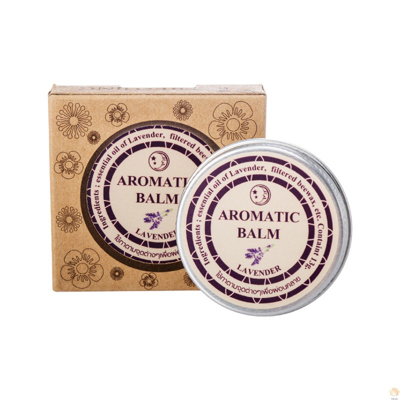 Lavender Oil - Lavendel Aromatherapie Balsem 15g Stressverlichting Slaapverzachtende