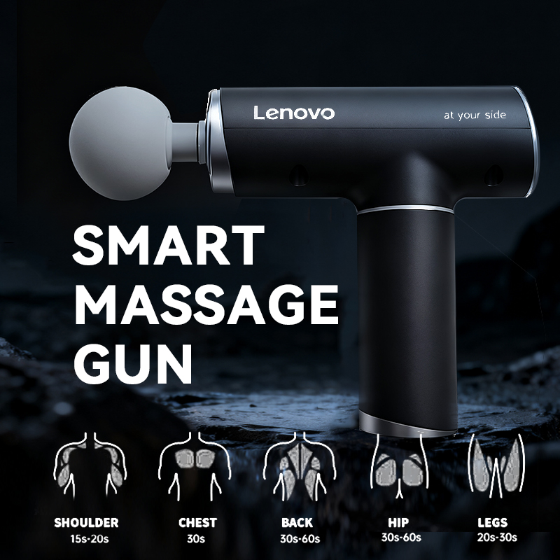 Health Wellness - Lenovo Brand Fascia Gun N2 Diepe