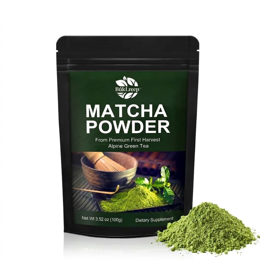 Herbal Supplement - Matcha Poeder, Natuurlijke Energiebooster & Verbeteraar