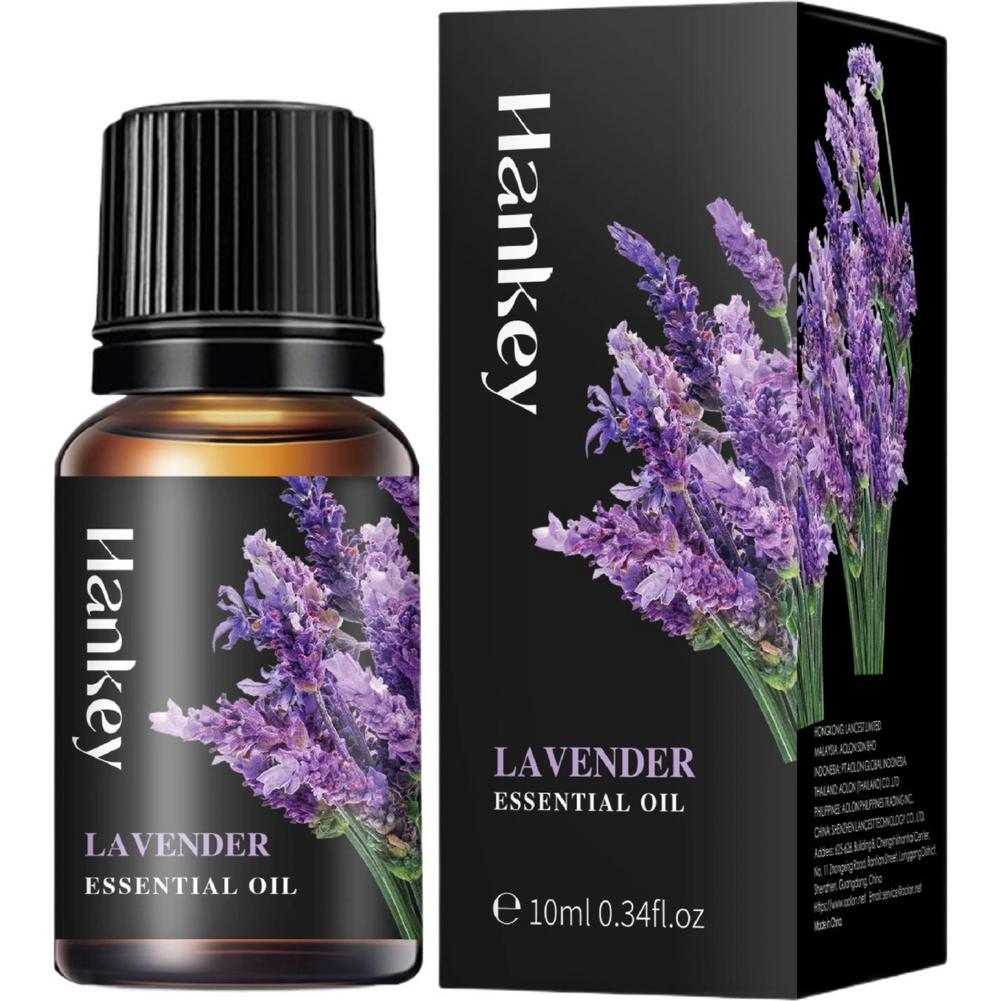 Lavender Oil - Aromatherapie Essentiële Olie 10ml Citroen Eucalyptus