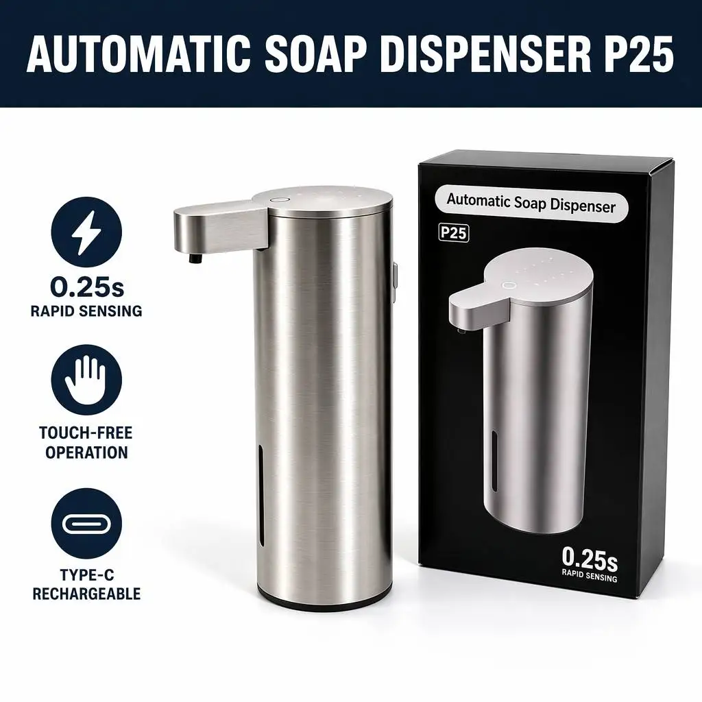 Herbal Tincture - Automatische schuimzeepdispenser voor badkamer en keuken,