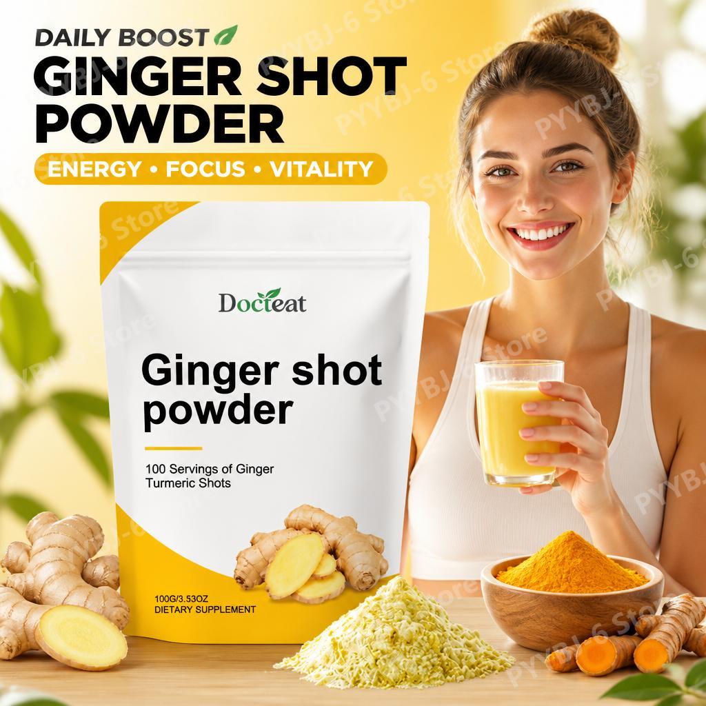 Ginger Tea - Docteat Gember Shot Poeder Vitamine C