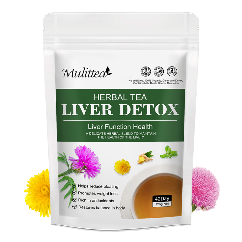 Chamomile Tea - Mulittea 100% Natuurlijke Leverreinigende Detox Drink