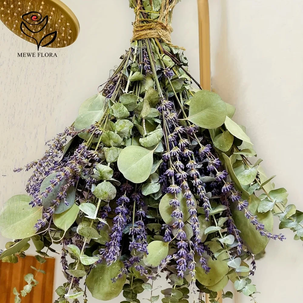 Dried Herbs - 30 Stuks Gedroogde Bloemen Bewaarde Eucalyptus