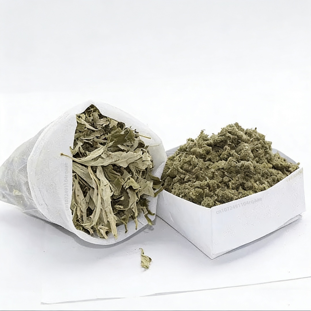 Dried Herbs - 100% natuurlijk bijvoet wierookpoeder gedroogd kruid