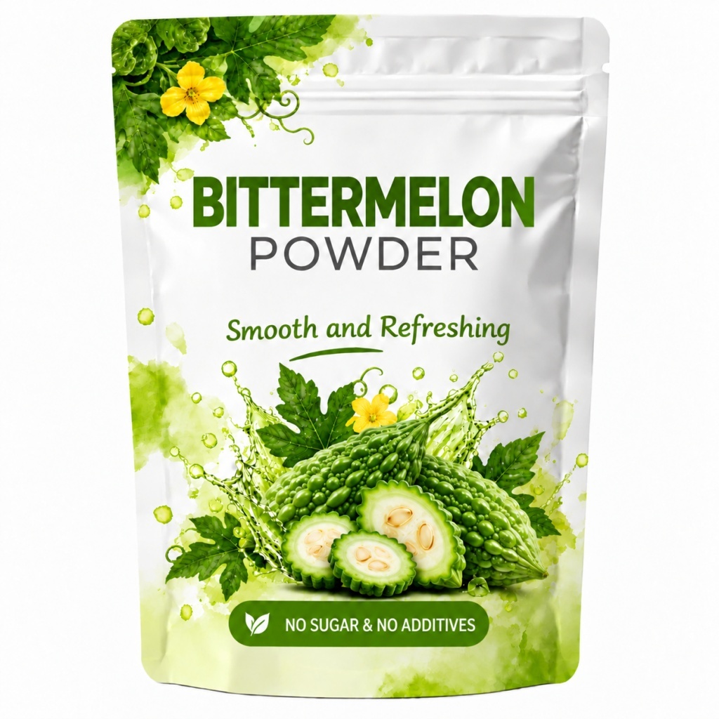 Herbal Tea - Bittermeloenpoeder, 179 gram, geschikt voor soepen,