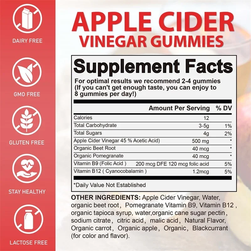 Appelciderazijngummies - Bevat - Chamomile Tea recensie en prijs