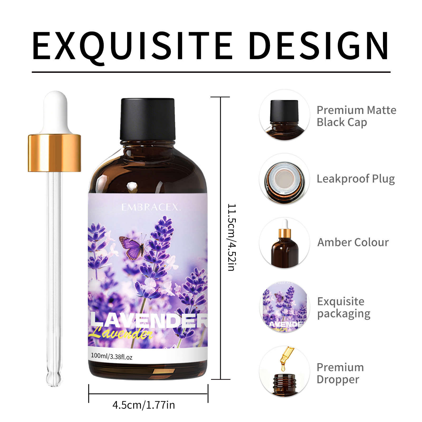100ml Lavendel Etherische Olie - Lavender Oil recensie en prijs