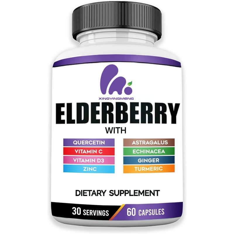 Vlierbessenextract capsules be - Echinacea recensie en prijs