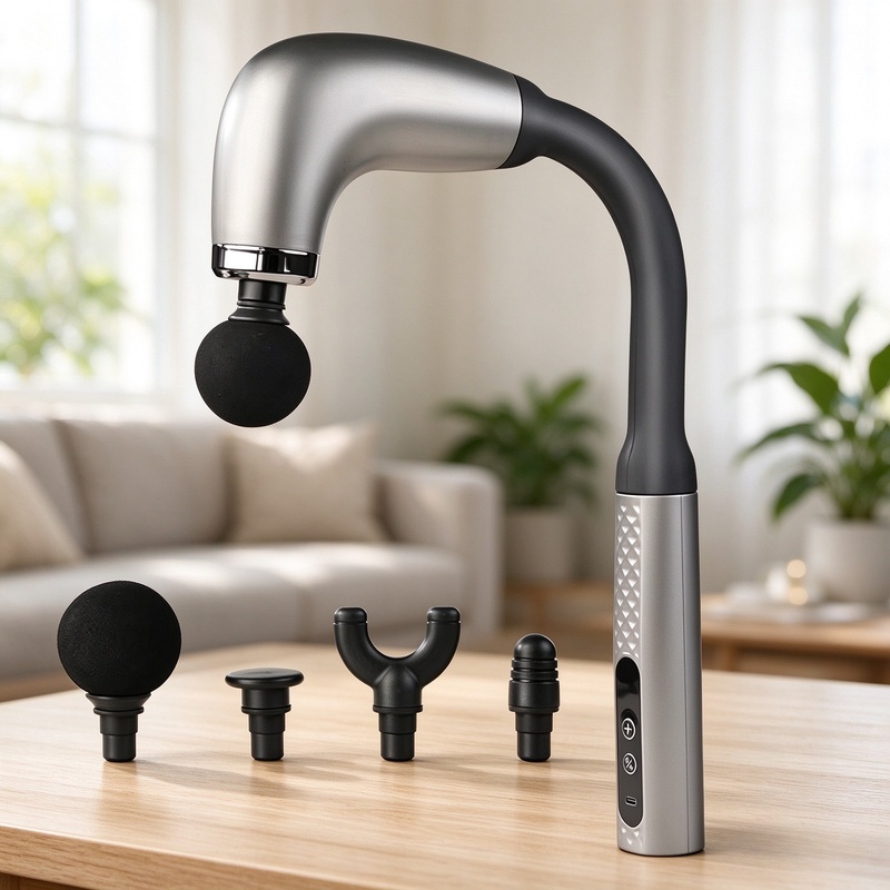 Slimme elektrische fasciapisto - Health Wellness recensie en prijs