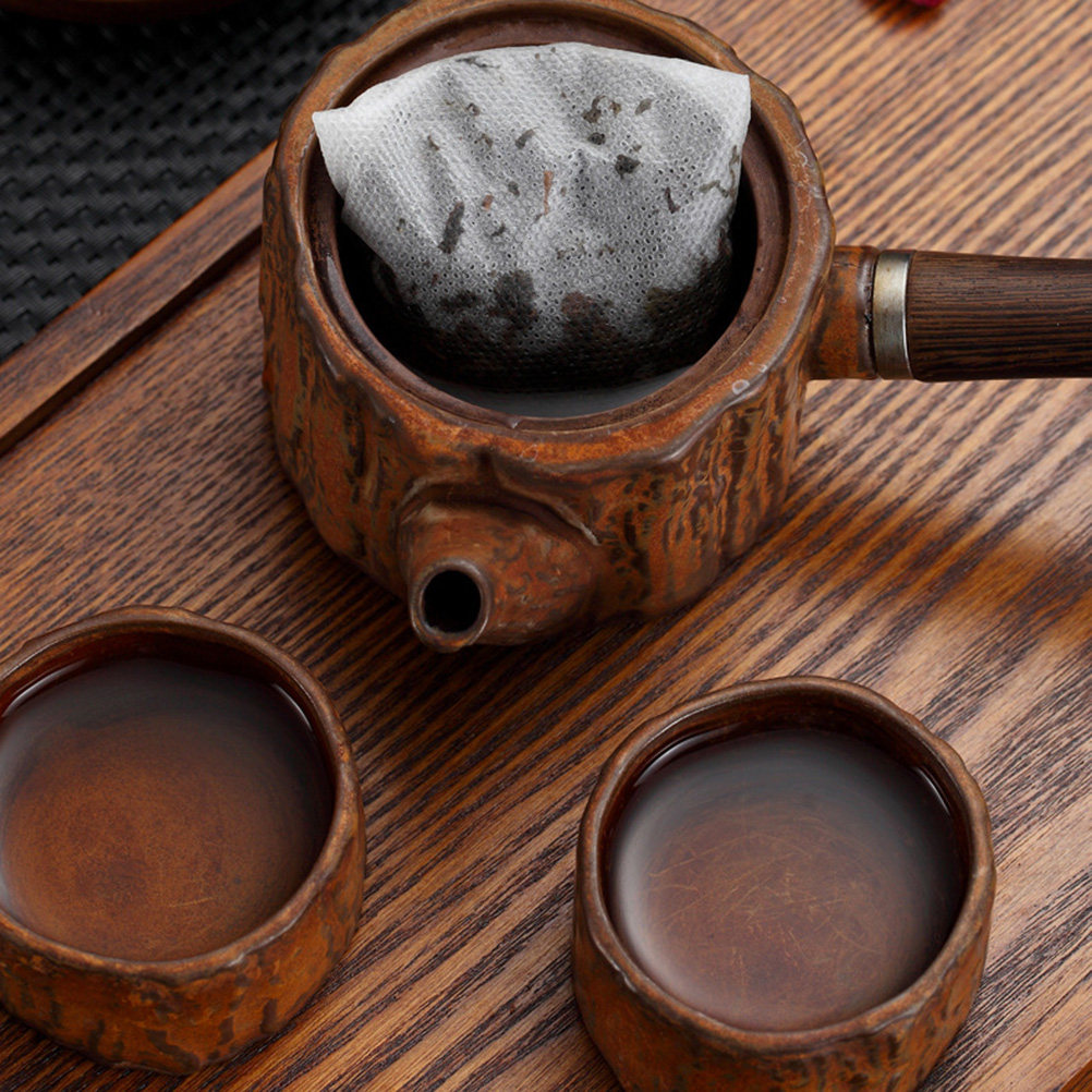 100 stuks wegwerptheefilterzak - Herbal Tea recensie en prijs