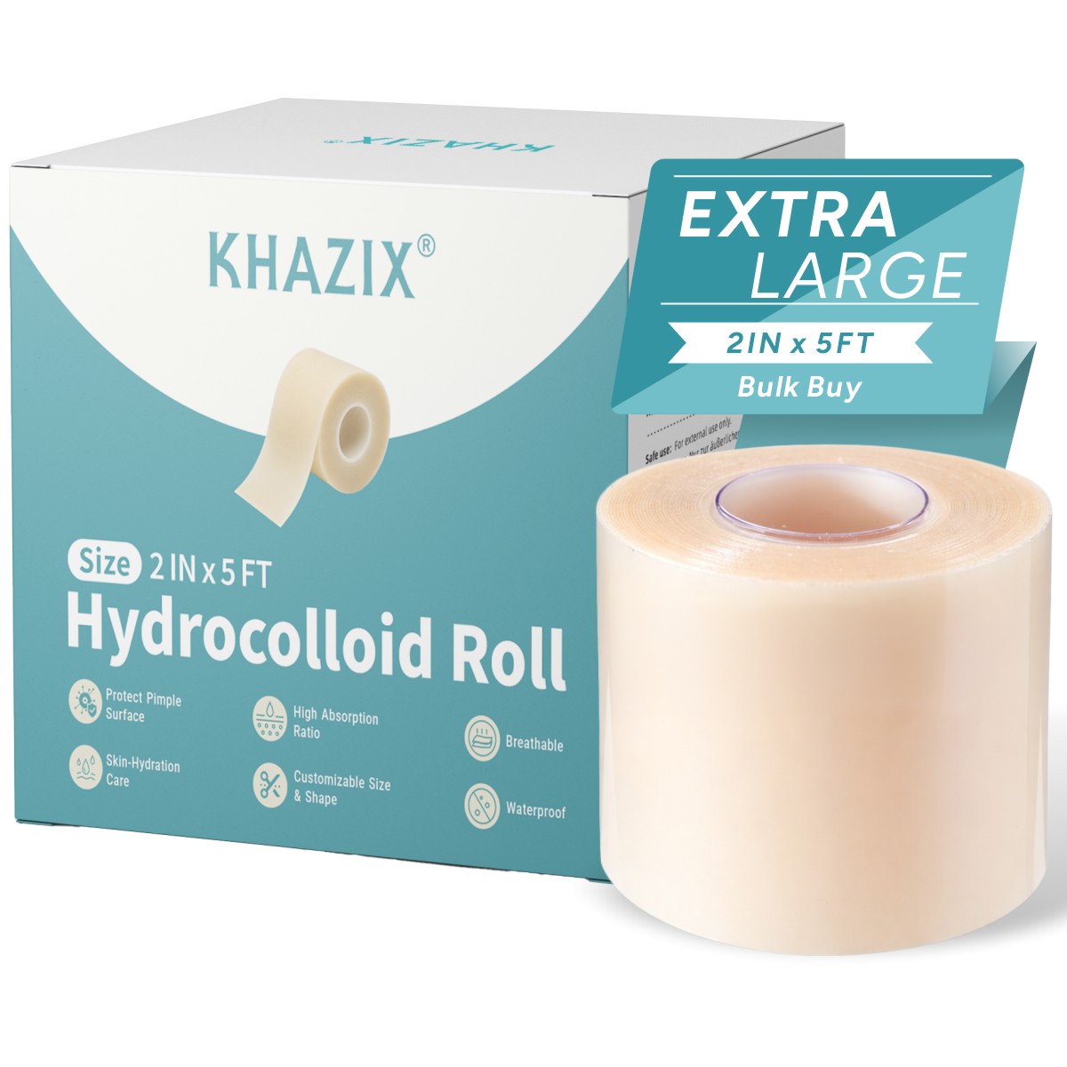 KHAZIX Hydrocolloïde Verbandro - Lavender Oil recensie en prijs