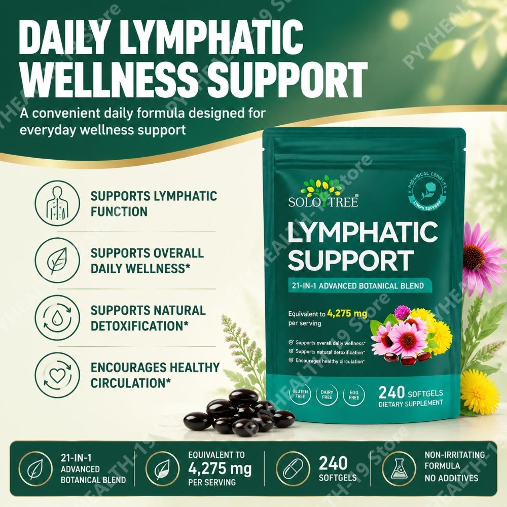 Solo Tree Lymfatische Onderste - Echinacea recensie en prijs