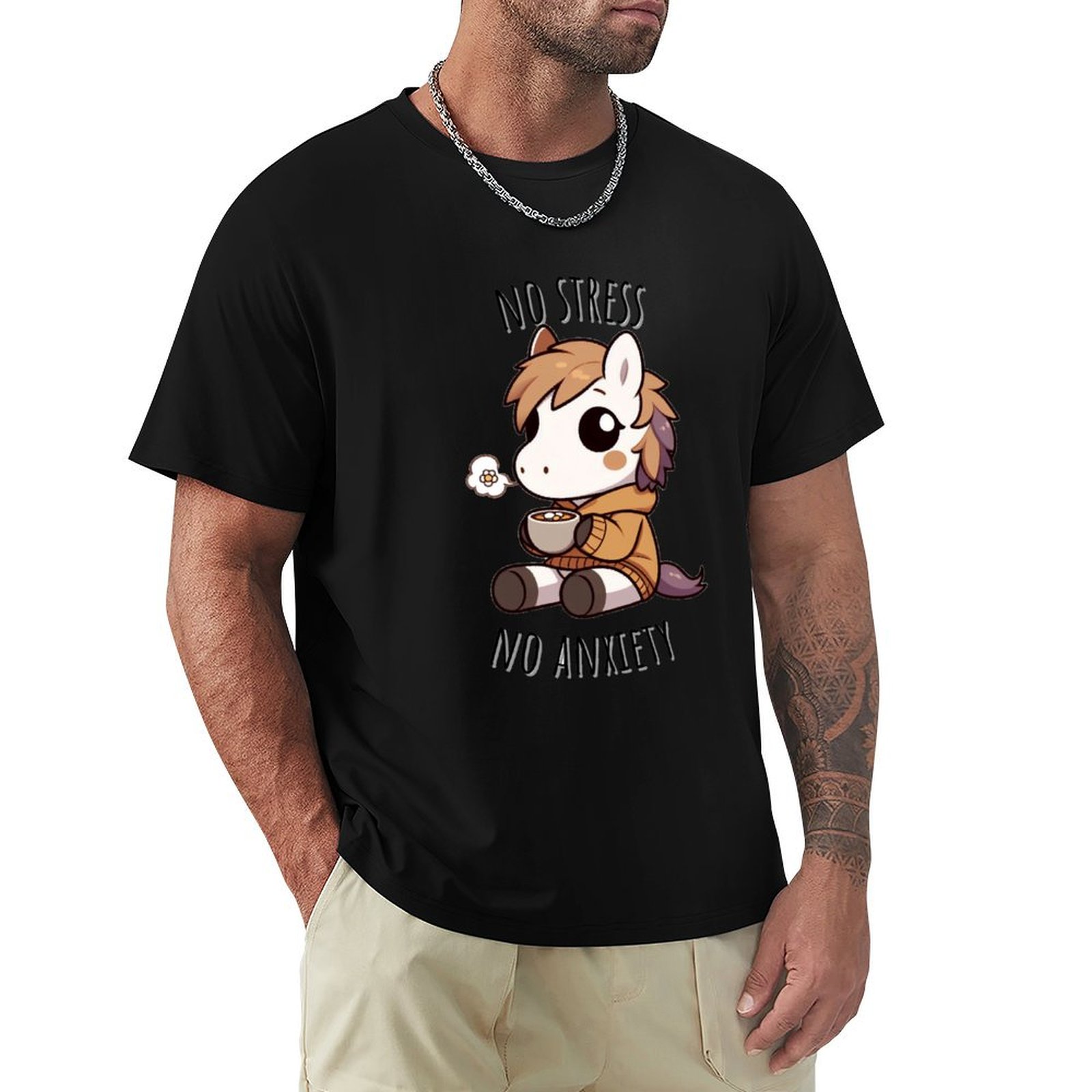 Kamille Thee Paard T-Shirt Str - Chamomile Tea recensie en prijs