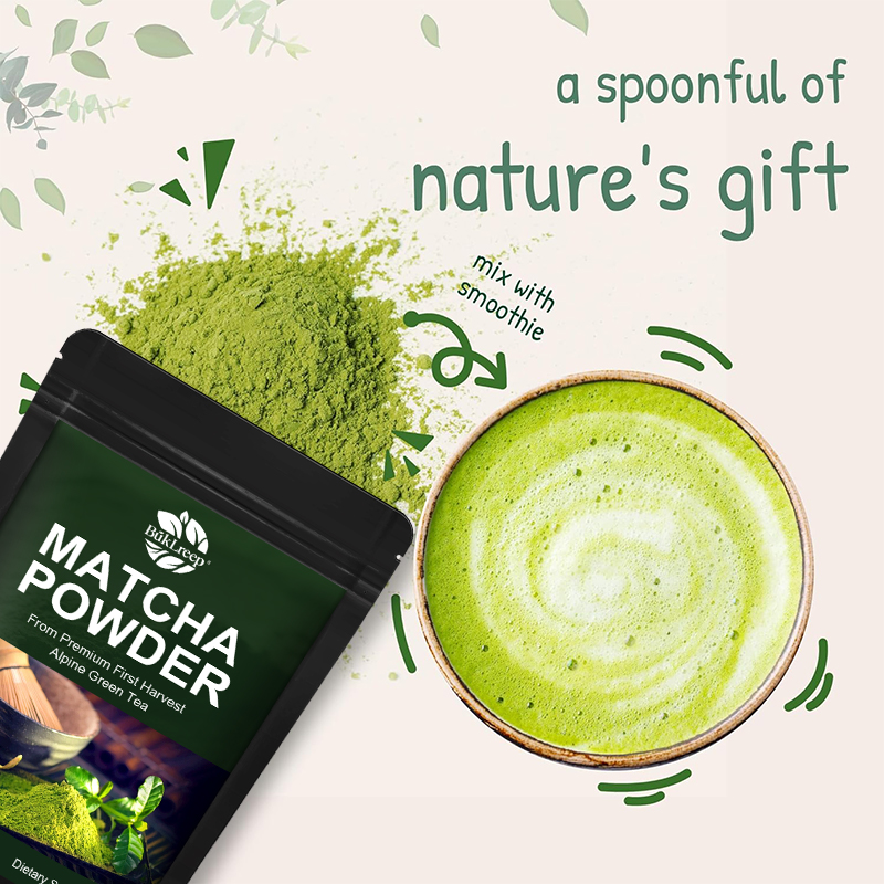 Matcha Poeder, Natuurlijke Ene - Herbal Supplement recensie en prijs