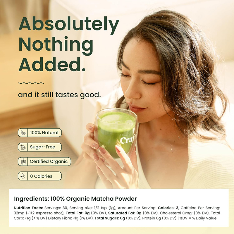 Matcha Poeder, Natuurlijke Ene - Herbal Supplement recensie en prijs