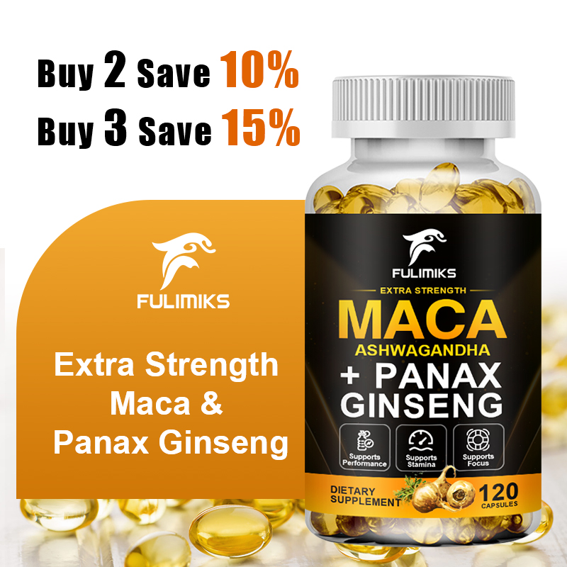 Triple Maca Blend met Ginseng  - Ginger Tea recensie en prijs