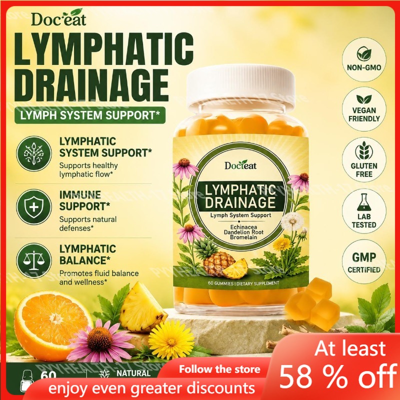 Docteat Lymfesysteem Ondersteu - Herbal Supplement recensie en prijs