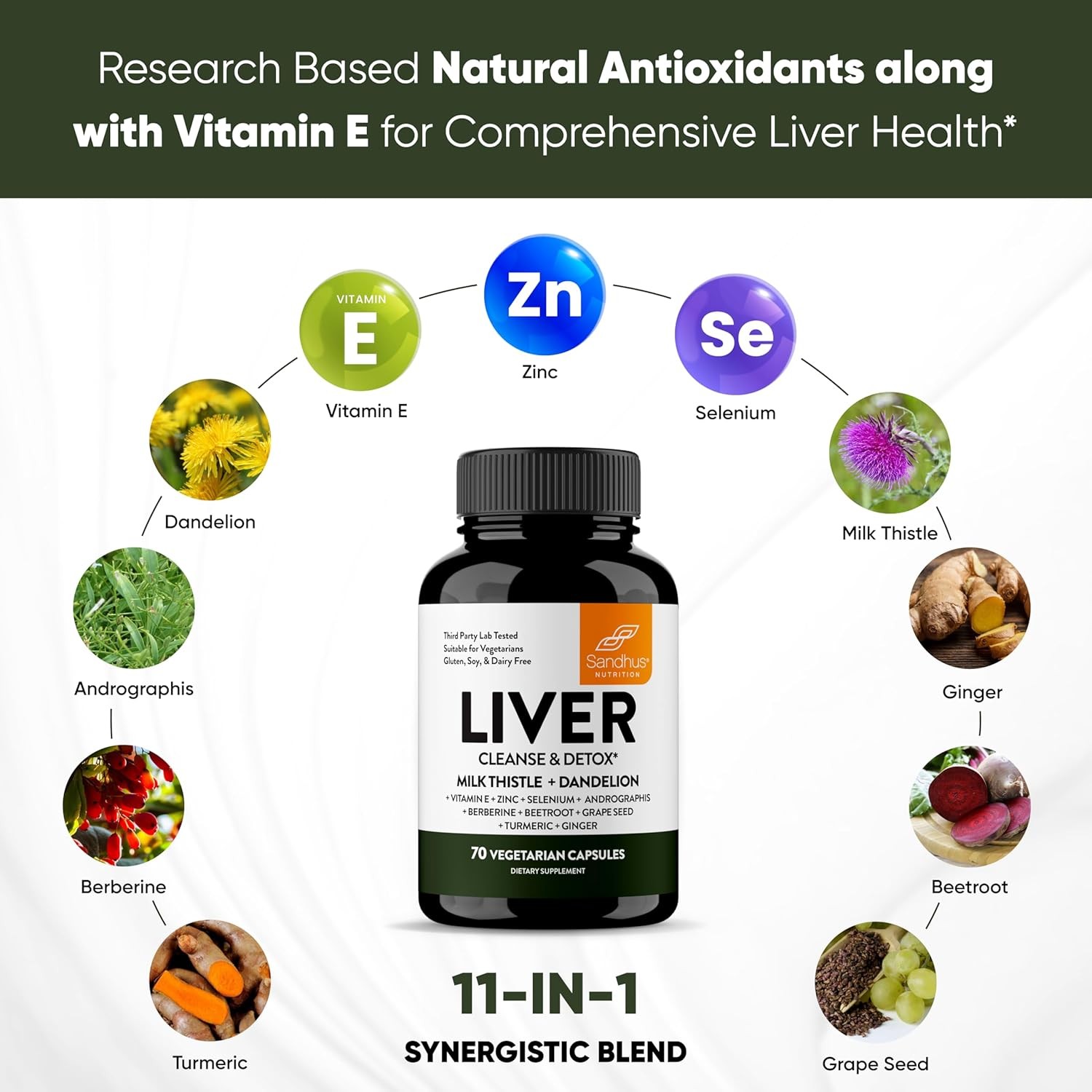 Leverreiniging Detox & Reparat - Herbal Supplement recensie en prijs