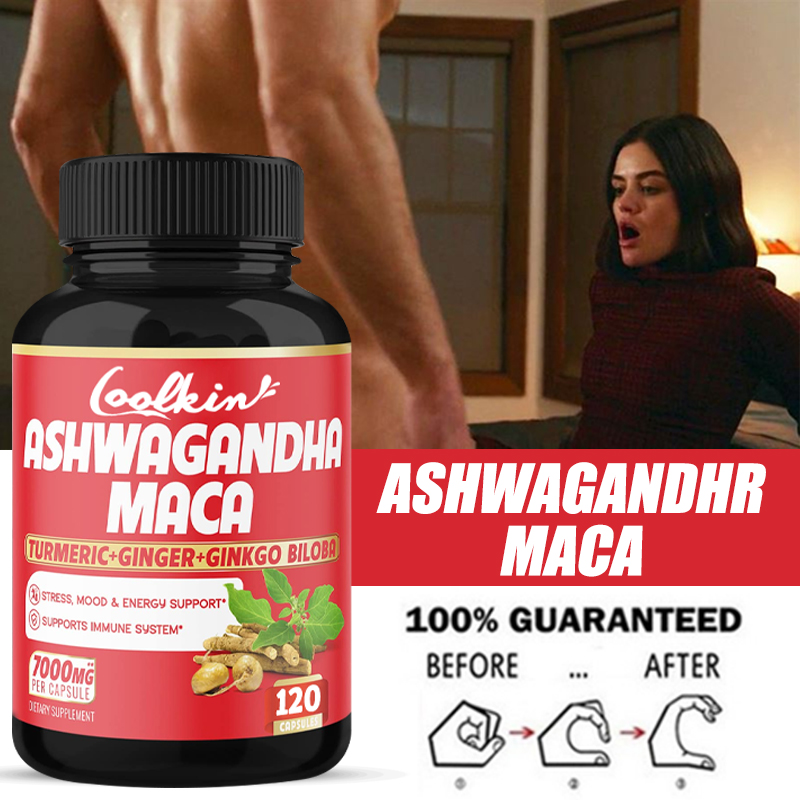 Ashwagandha- en Maca-capsules  - Ginger Tea recensie en prijs