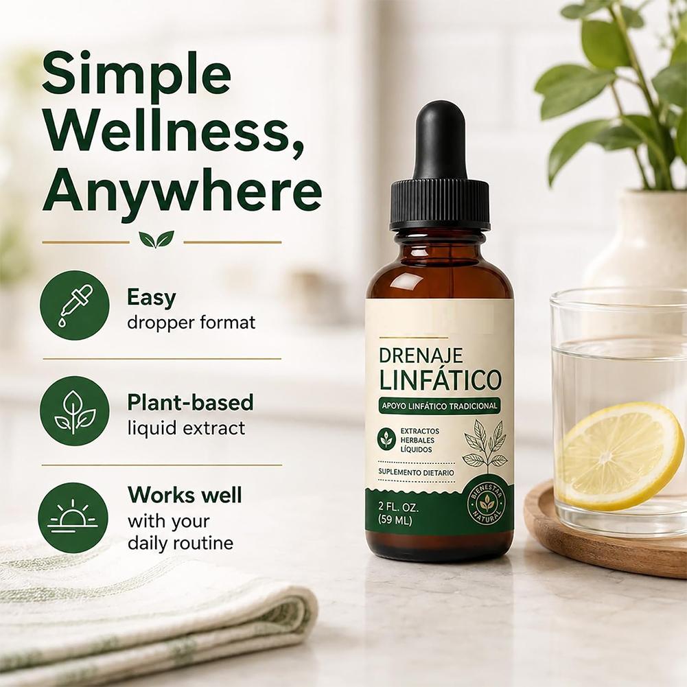 MAYA VERRA Lymfedrainage-drupp - Herbal Supplement recensie en prijs