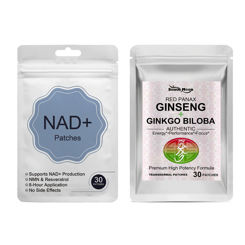 NAD+ pleisters & pleisters met - Ginger Tea recensie en prijs