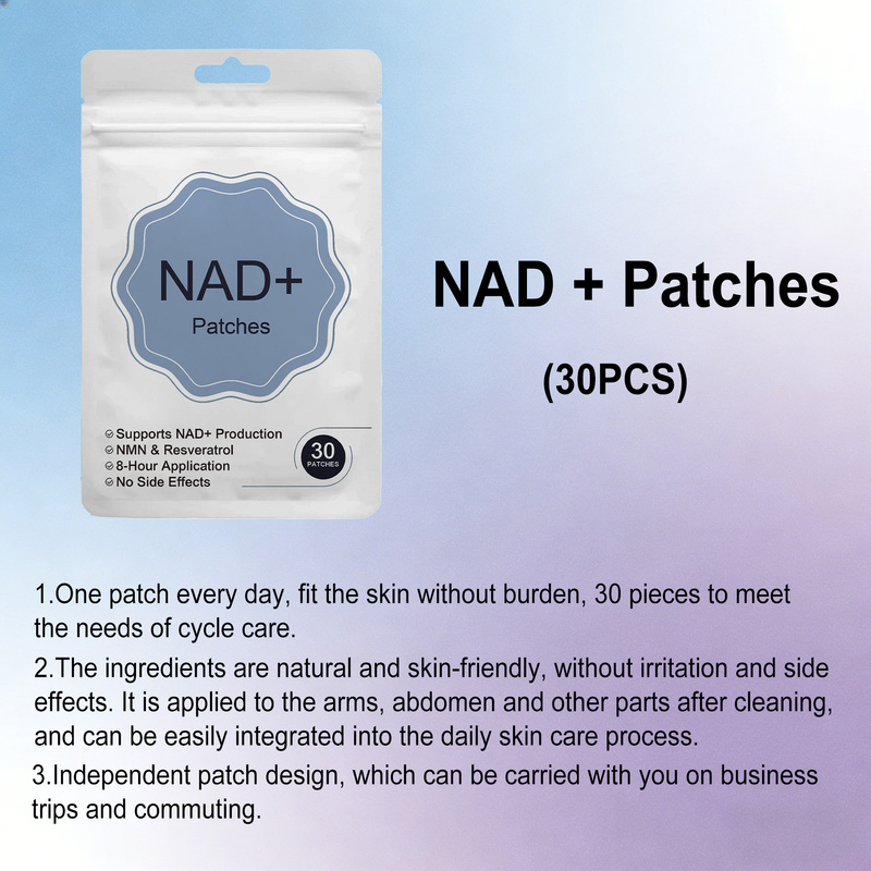 NAD+ pleisters & pleisters met - Ginger Tea recensie en prijs