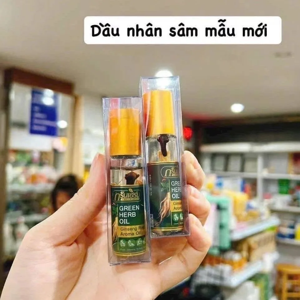 Thaise Munt Ginseng Roll-on Kr - Ginger Tea recensie en prijs