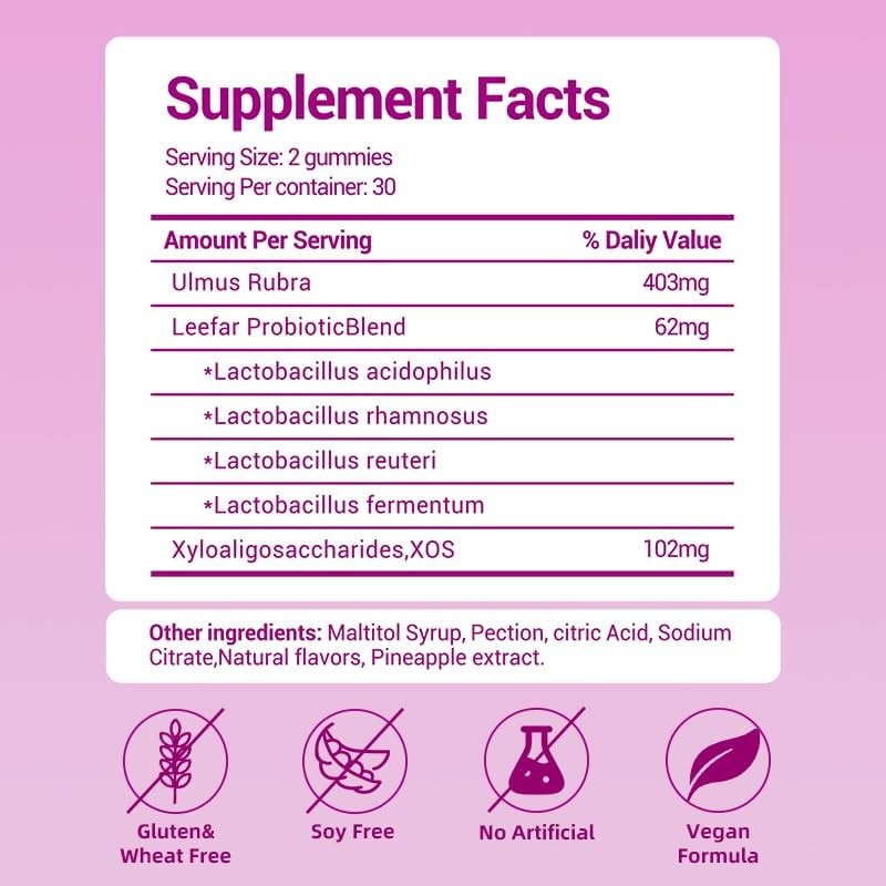 Vrouwelijke gummies voor vrouw - Chamomile Tea recensie en prijs