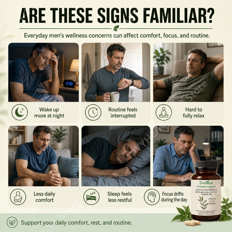 Saw Palmetto Capsules met Bran - Herbal Supplement recensie en prijs