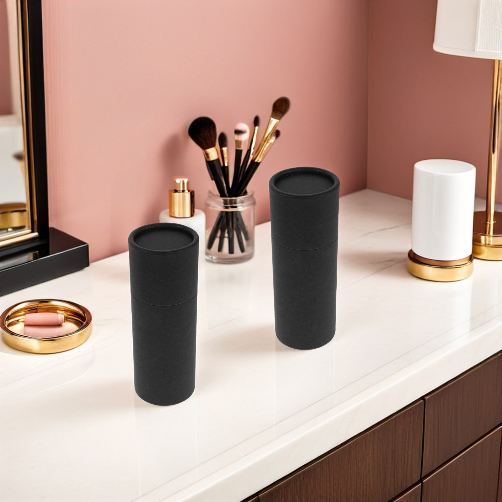 6 stuks ronde kraftpapierdoos, - Essential Oils recensie en prijs