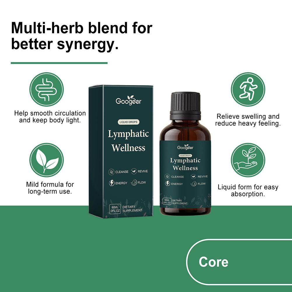 60ml Lymfedrainage Vloeibare D - Herbal Supplement recensie en prijs
