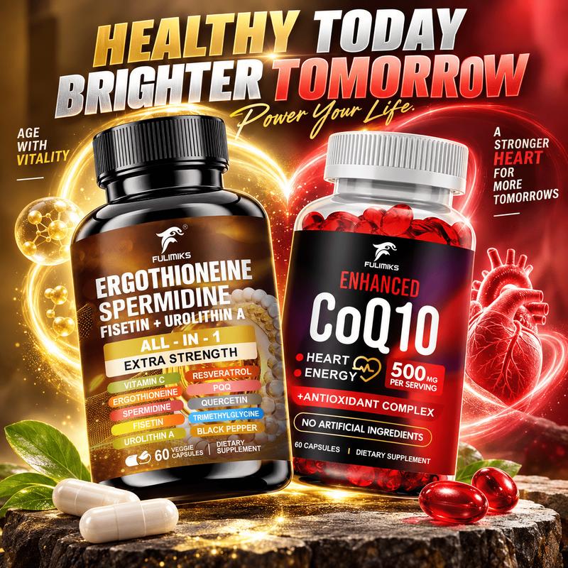 All-in-one supplement met CoQ1 - Health Wellness recensie en prijs