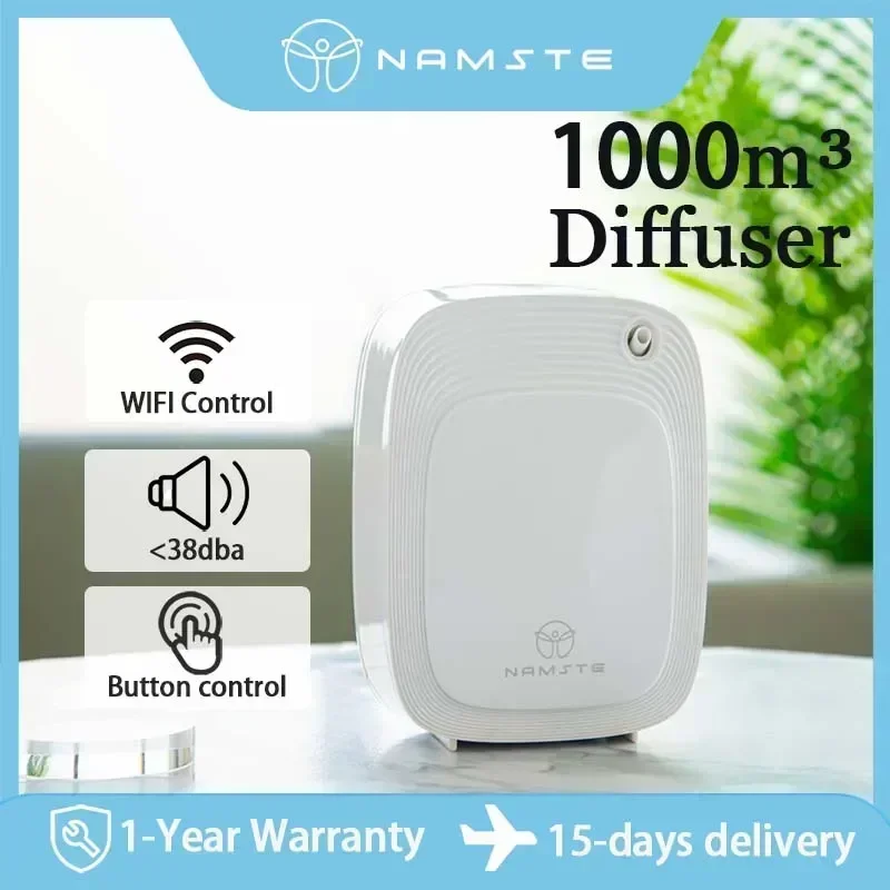 Namaste 1000m³ Aroma Diffuser  - Lavender Oil recensie en prijs