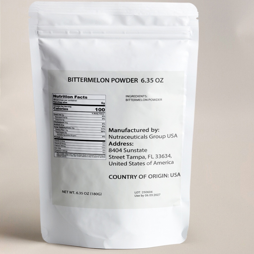 Bittermeloenpoeder, 179 gram,  - Herbal Tea recensie en prijs