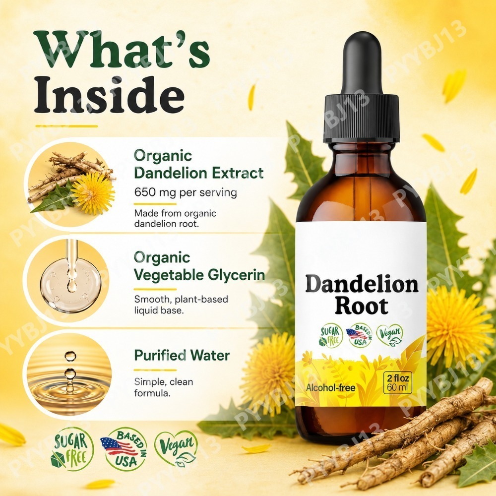 Paardenbloemwortel Supplement  - Herbal Supplement recensie en prijs