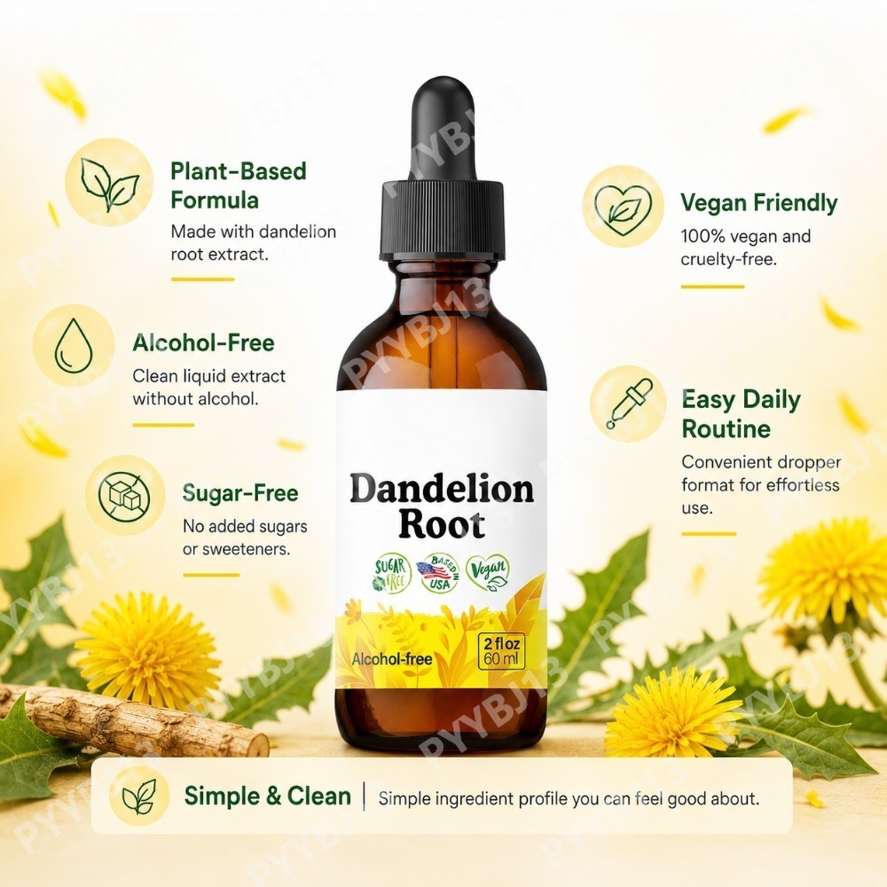 Paardenbloemwortel Supplement  - Herbal Supplement recensie en prijs